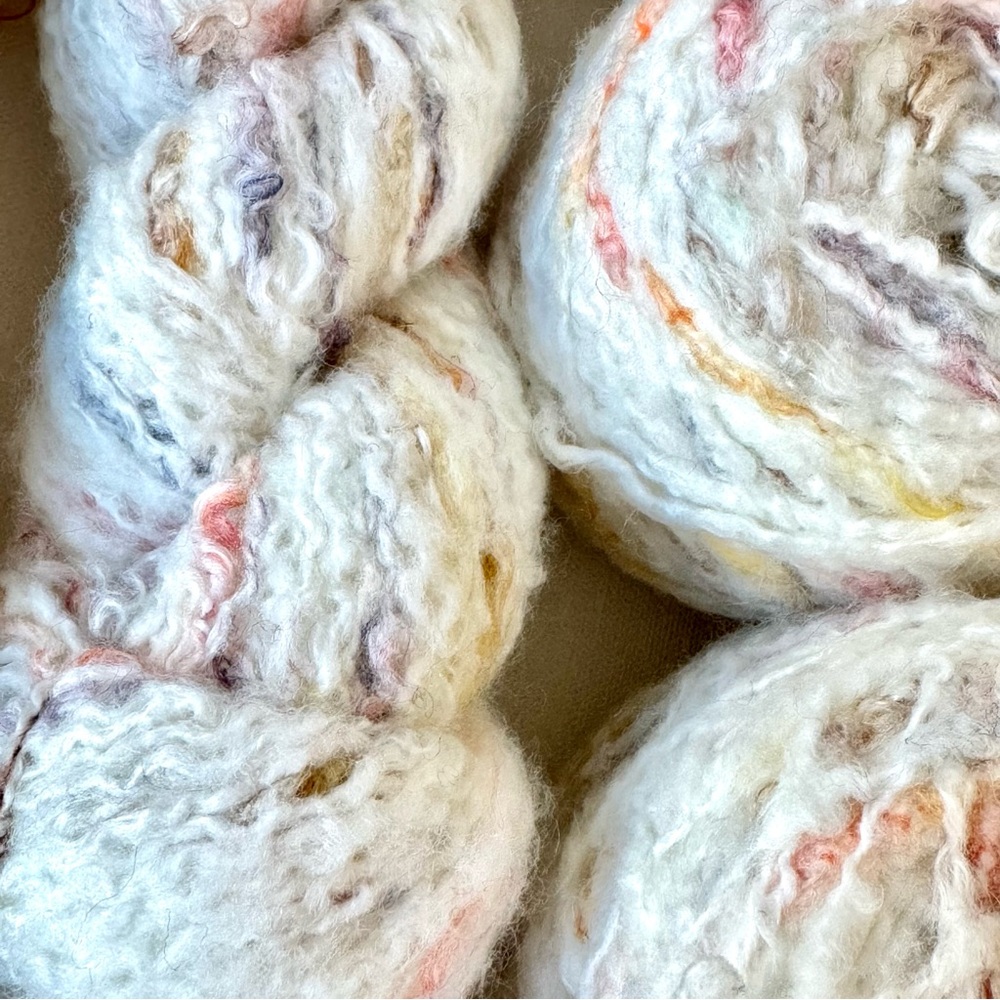Reclaimed Yarn FREE PEOPLE Sweater Yarn Lot Acrylic/Poly Blend Worsted